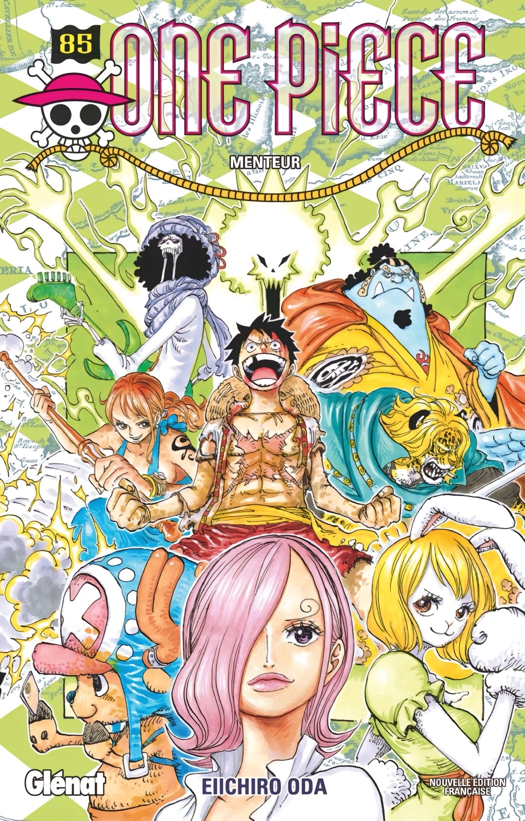 101 Bìa Truyện Đầu Tiên Của One Piece.