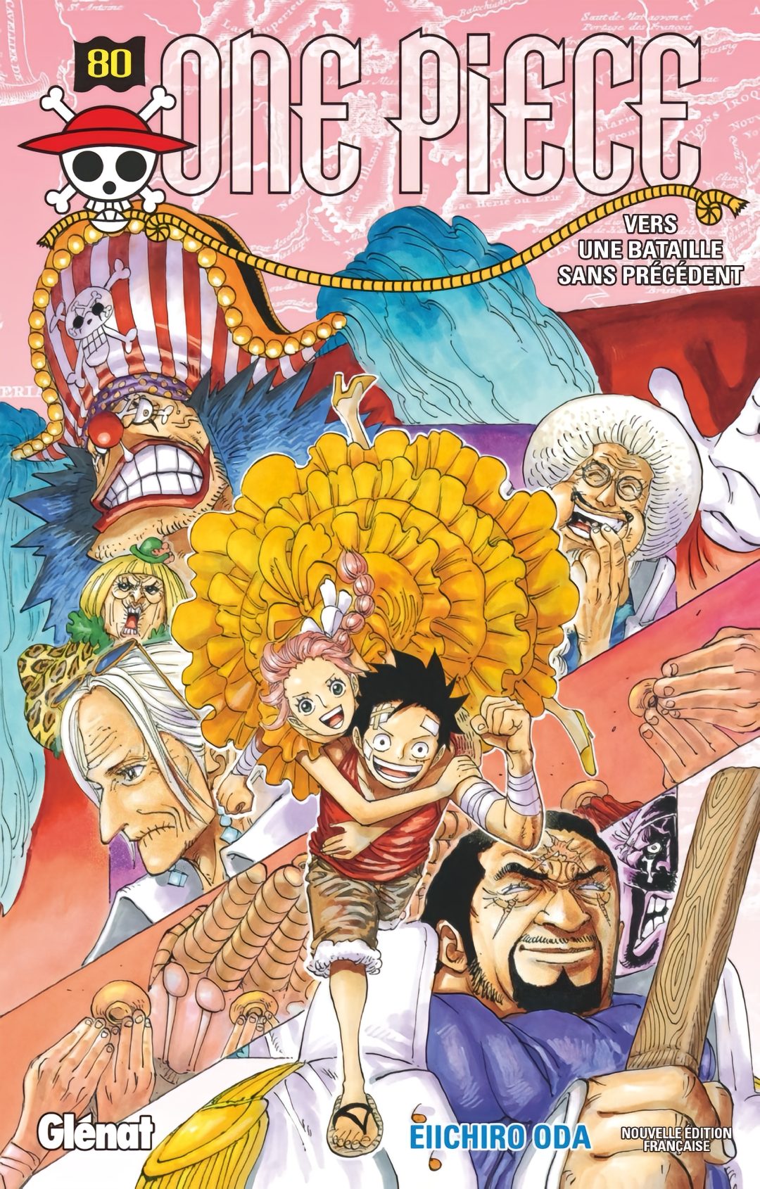 101 Bìa Truyện Đầu Tiên Của One Piece.