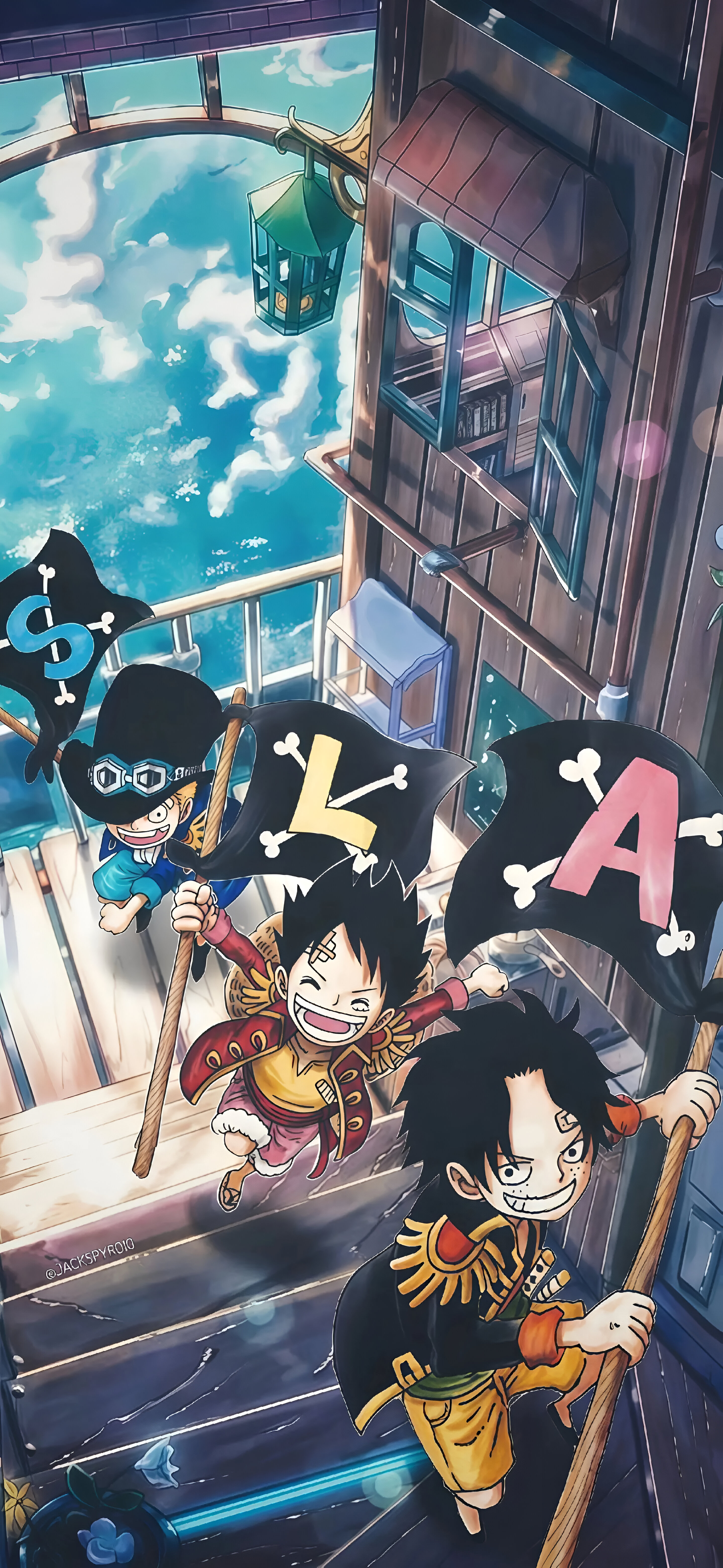 Hình nền One Piece đẹp, chất lượng cao dành cho điện thoại