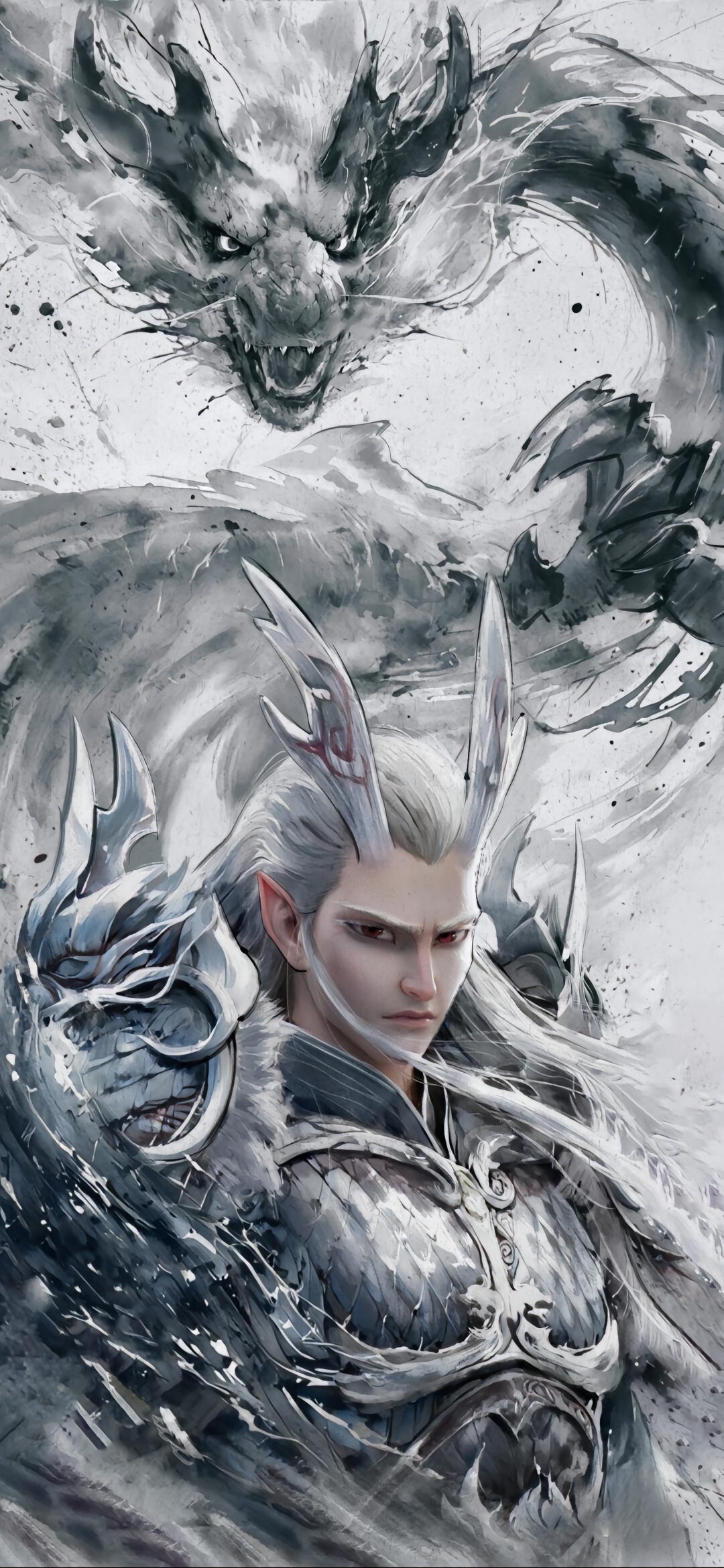 Ne Zha 2 Wallpaper Collection -&nbsp;哪吒之魔童闹海
