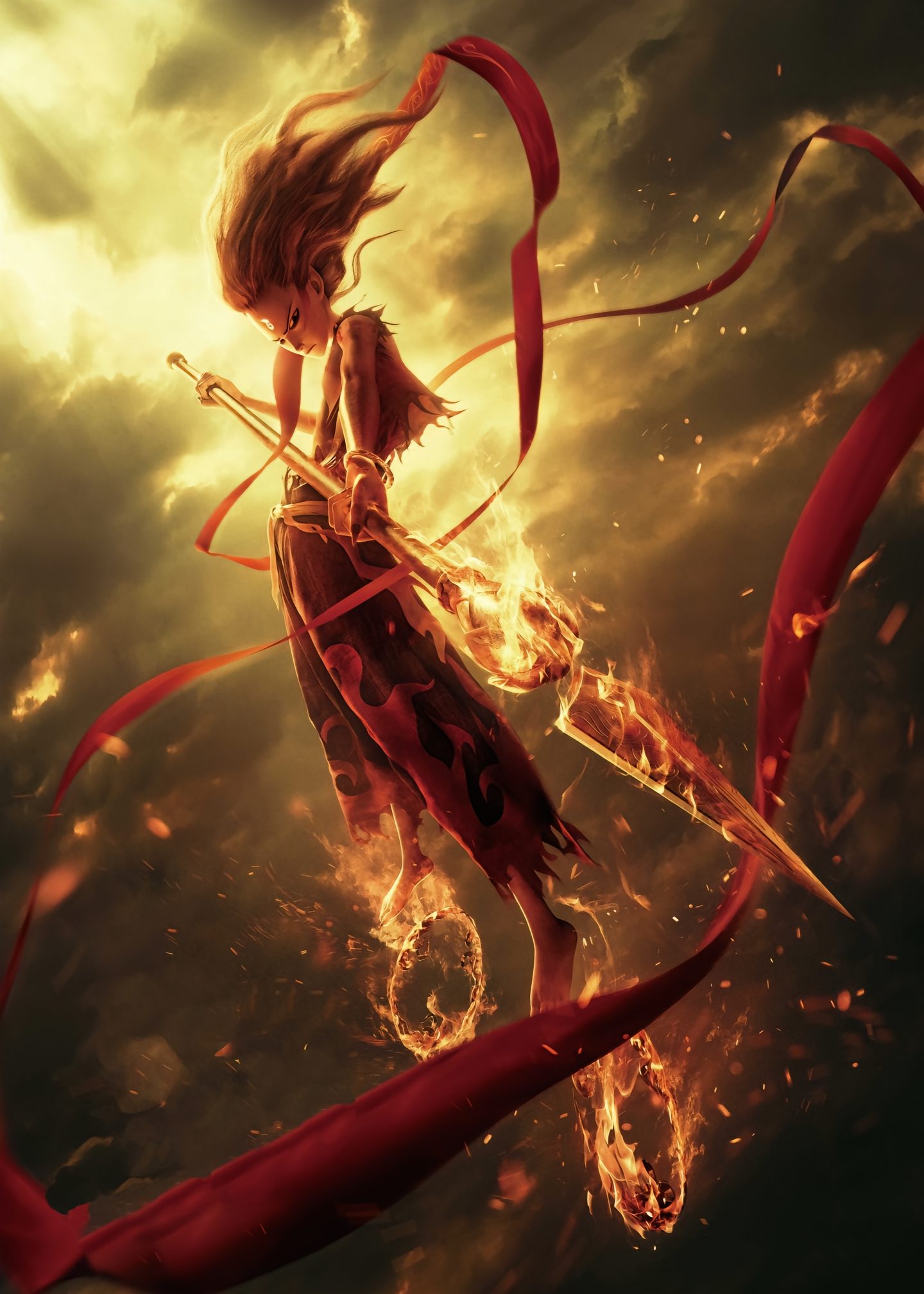 Ne Zha 2 Wallpaper Collection -&nbsp;哪吒之魔童闹海
