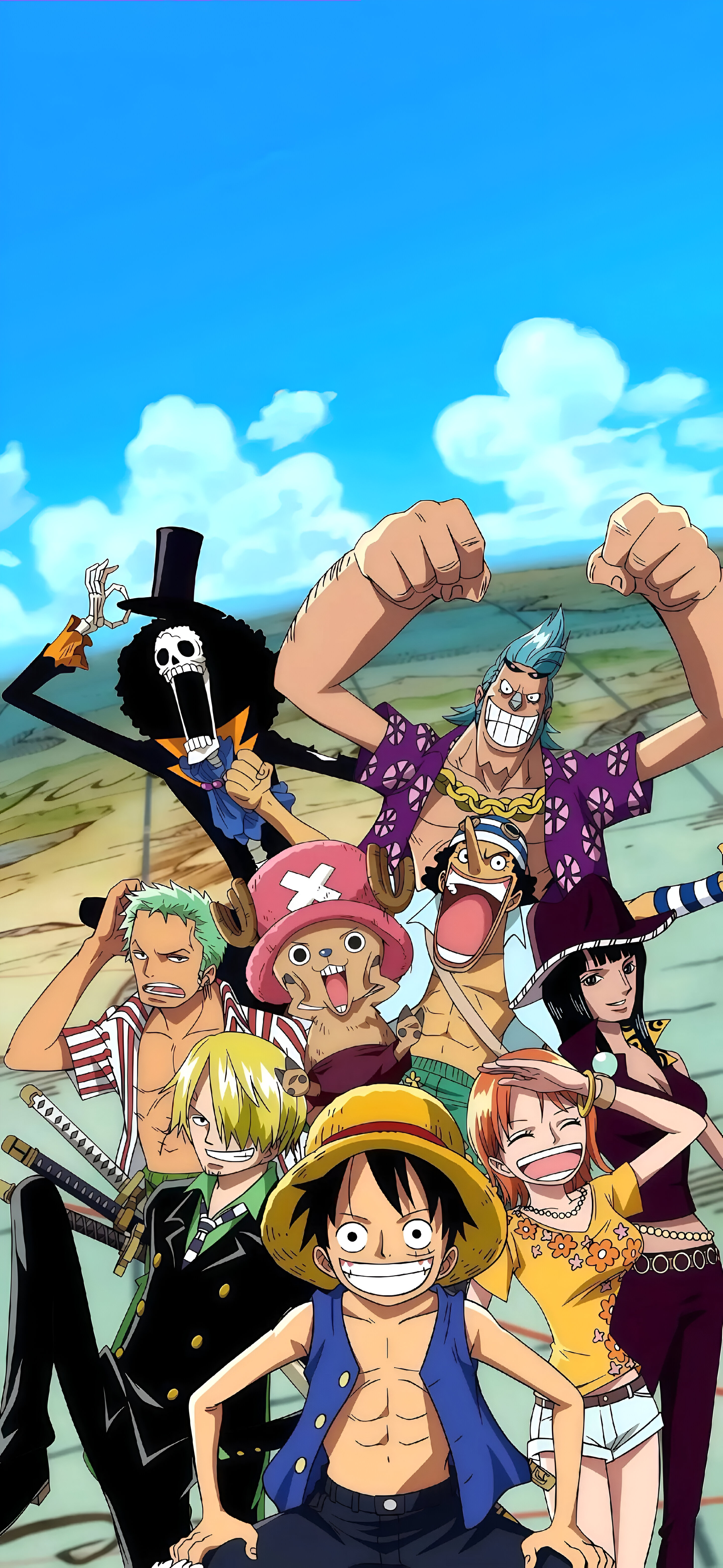 Hình nền One Piece đẹp, chất lượng cao dành cho điện thoại