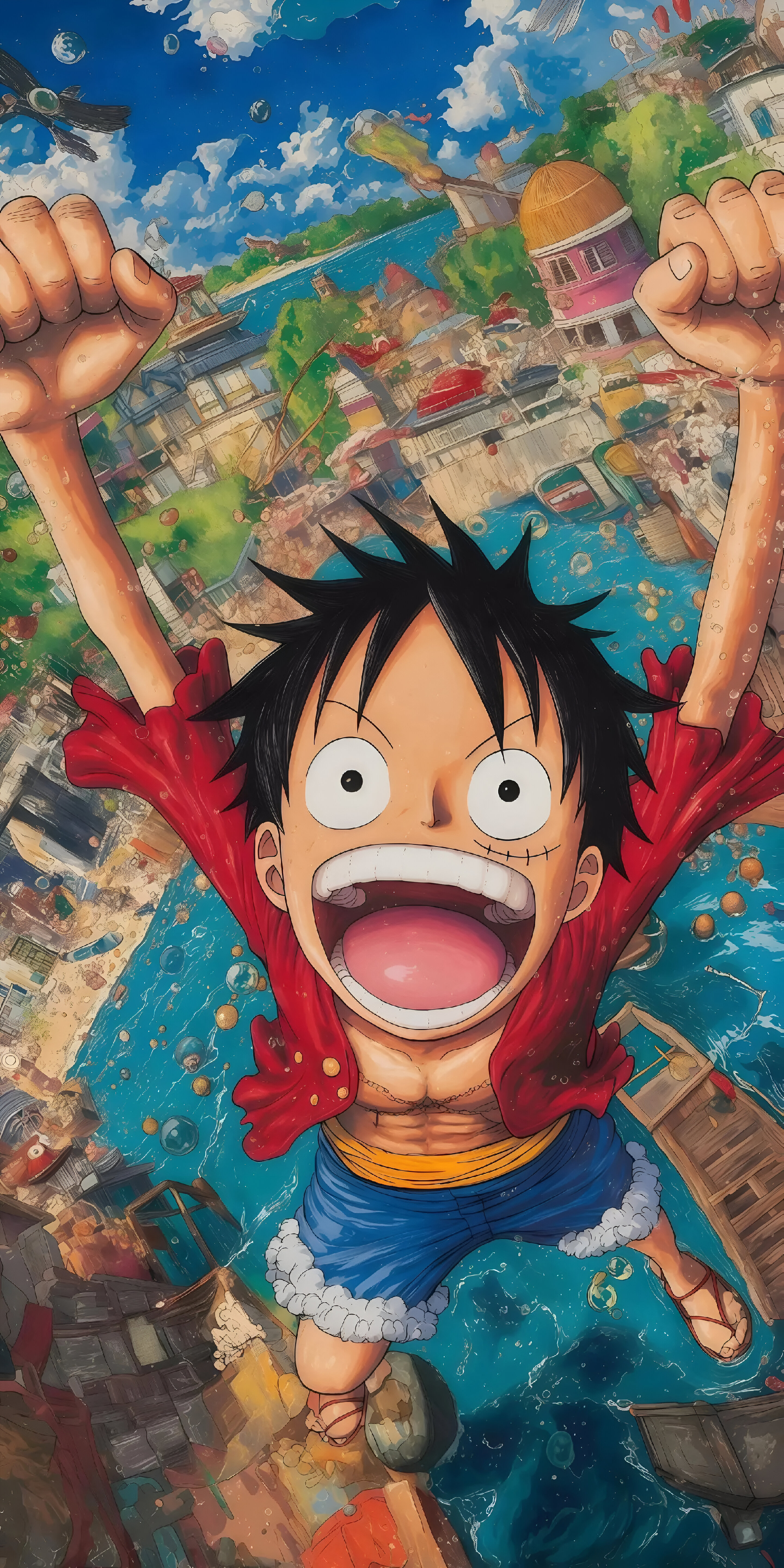 Hình nền One Piece đẹp, chất lượng cao dành cho điện thoại